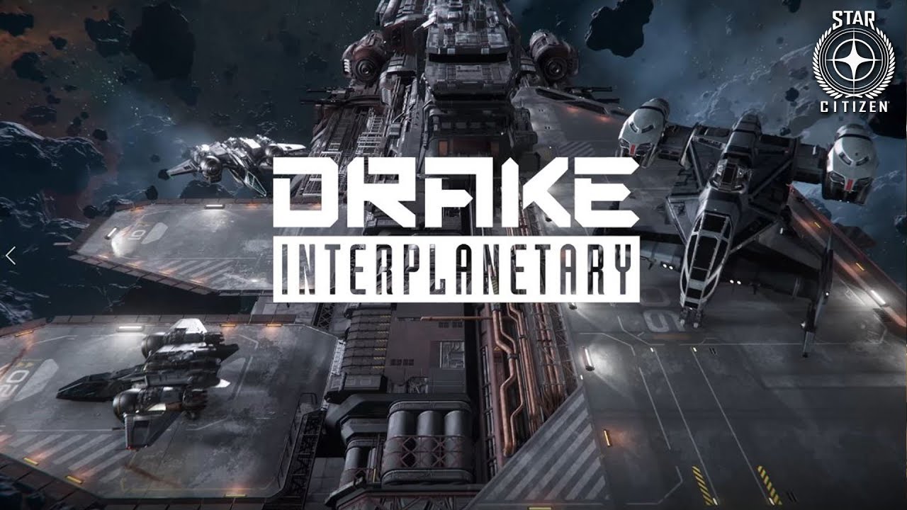 Star Citizen: Drake Interplanetary - Kraken 2948