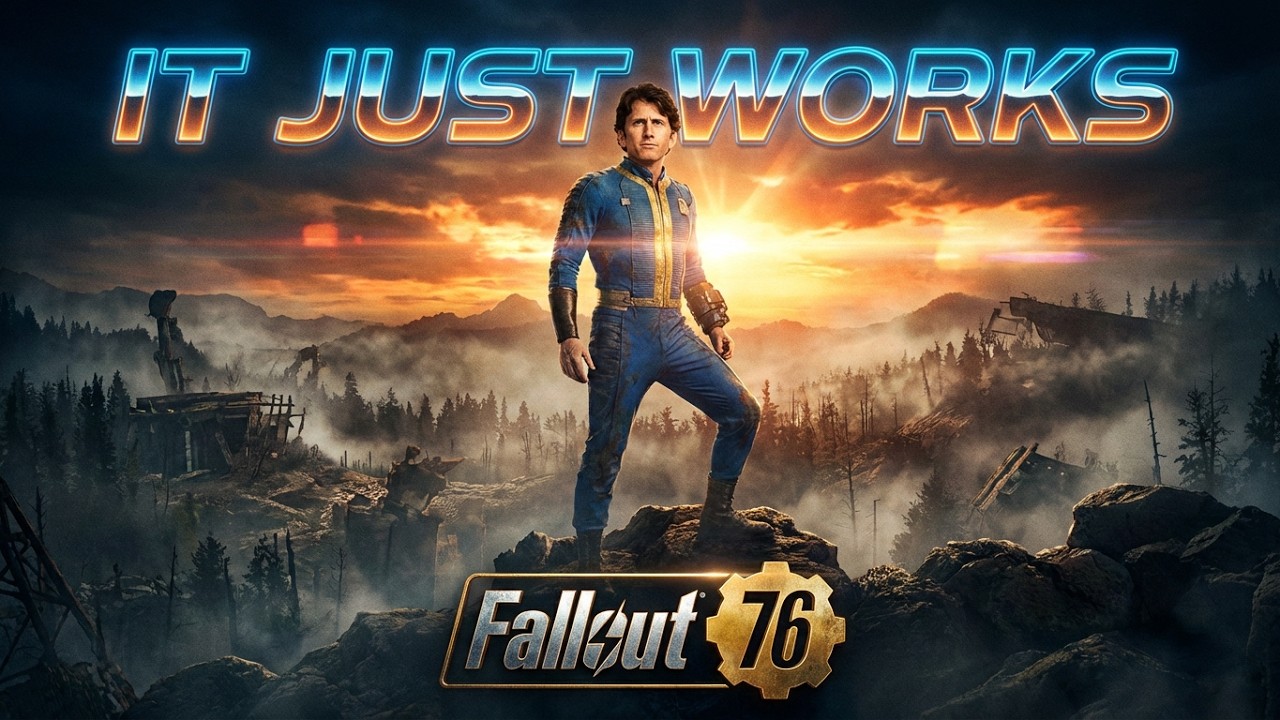 Fallout 76 никогда не был плох?