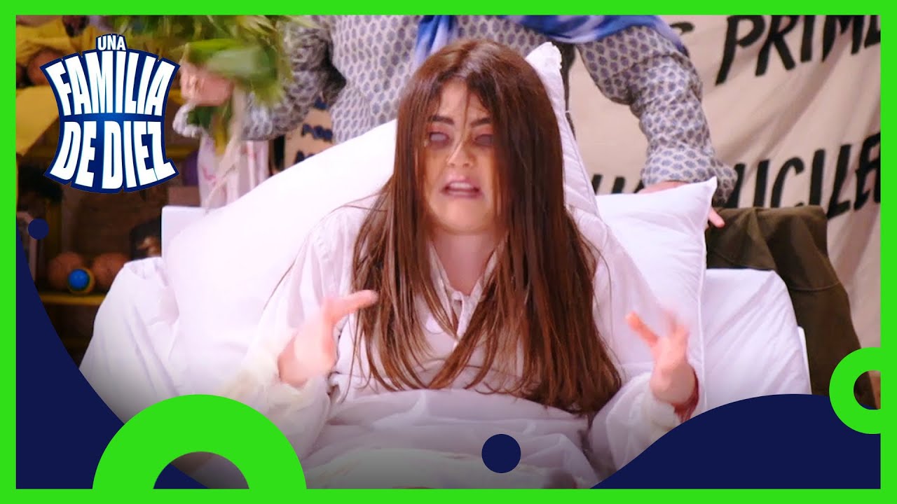 Una familia de diez, C11 3/4: El exorcismo de Martina | T7 | Distrito Comedia