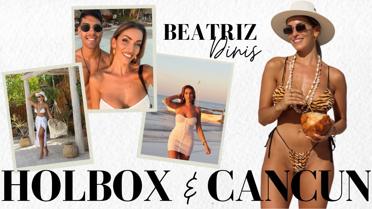 VLOG MÉXICO PT2 - HOLBOX & CANCUN ☀️ | BEATRIZ DINIS
