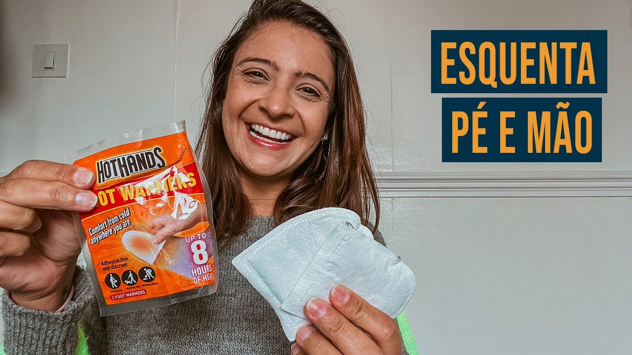 Dica pra não sentir frio nos pés e nas mãos no inverno | Sola térmica