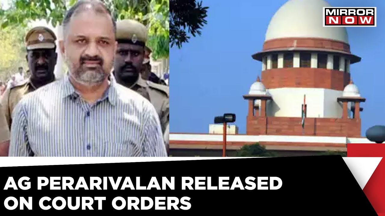 AG Perarivalan Released On Top Court's Orders | Rajiv Gandhi Assassination Case | Latest News