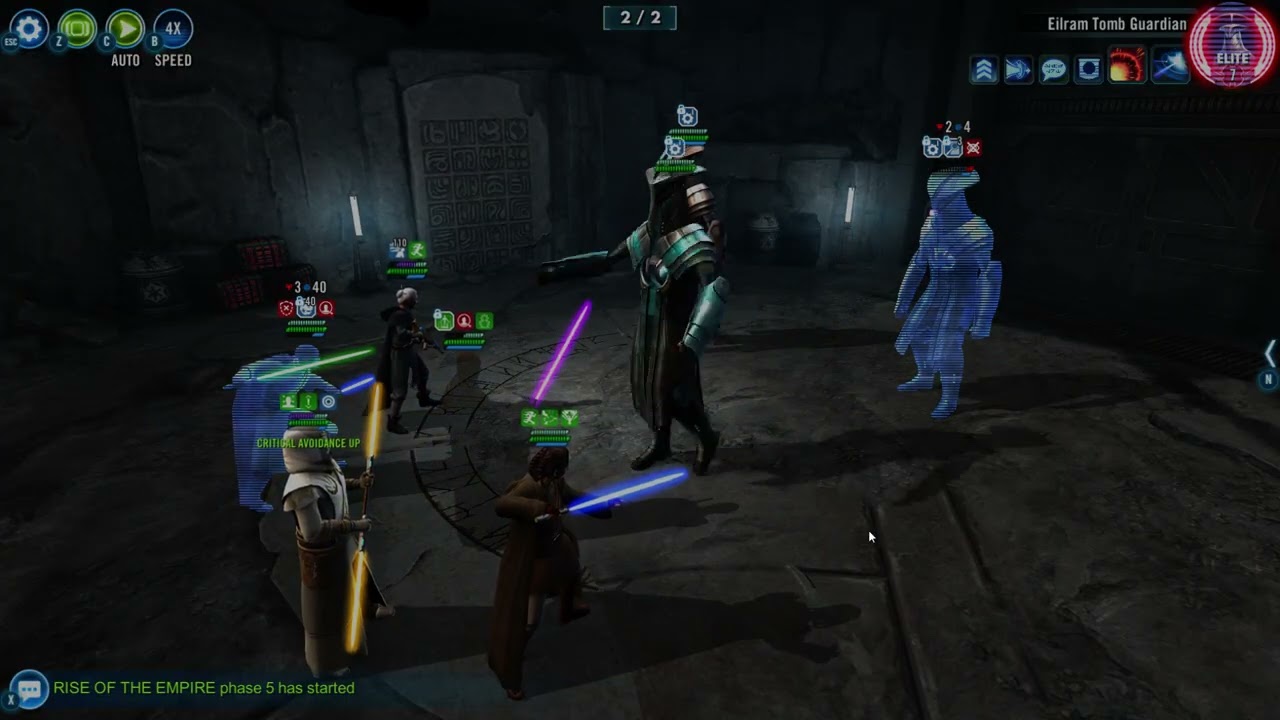 Zeffo combat mission with Jedi Master Mace Windu