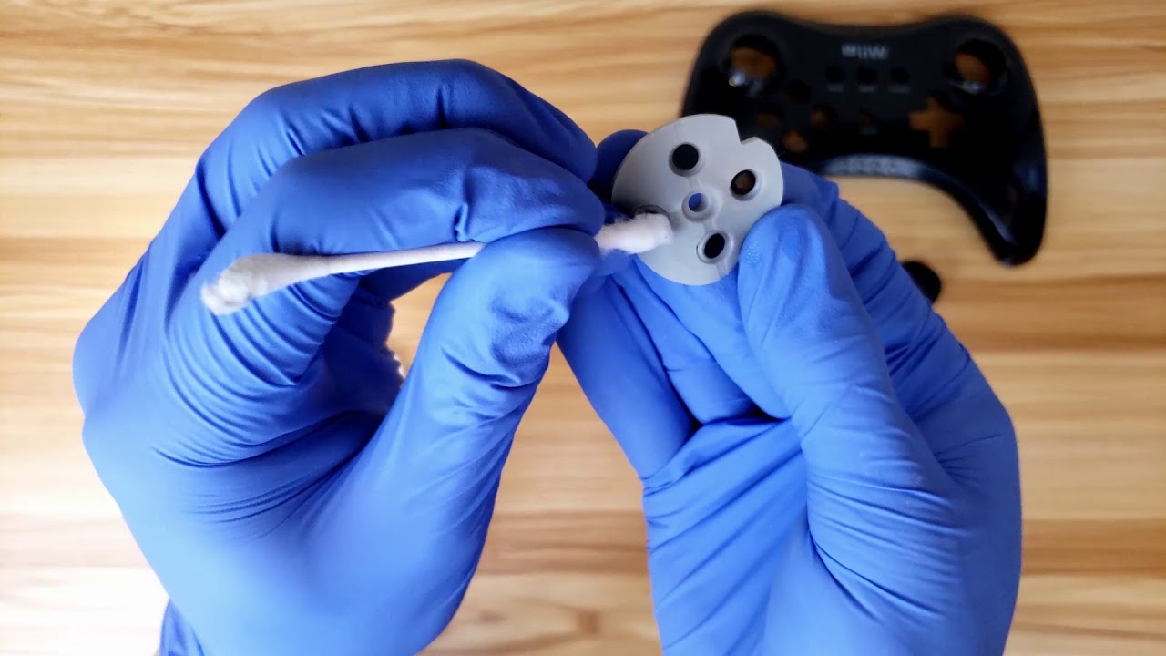 wii u pro controller (Cleaning)