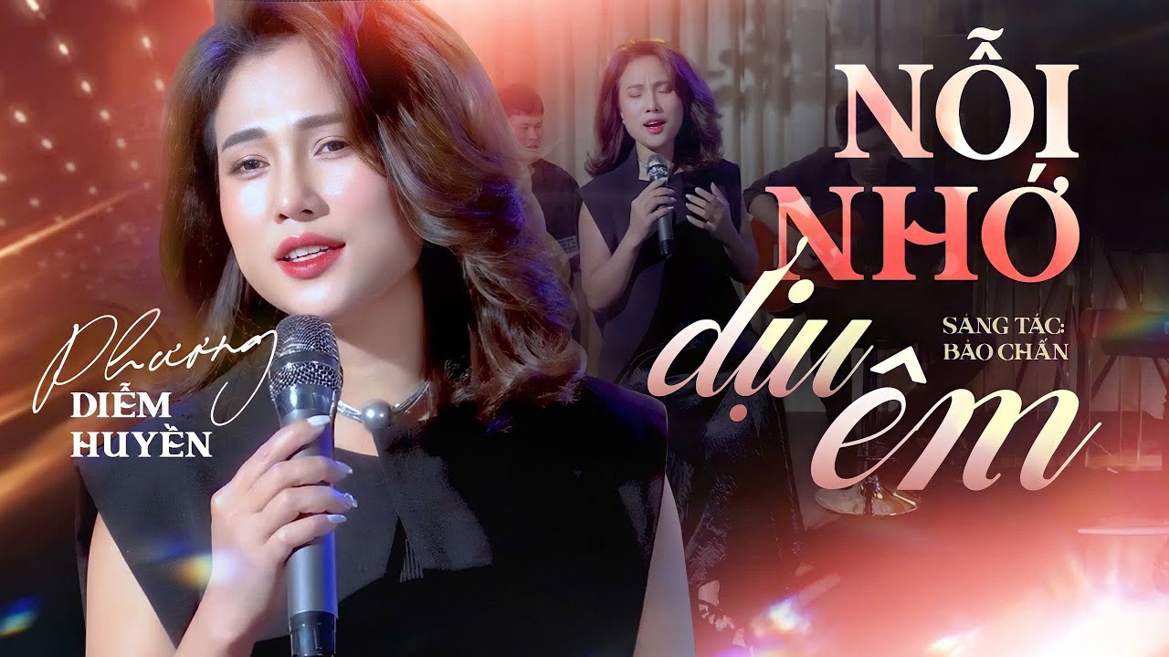 Nỗi Nhớ Dịu Êm - Phương Diễm Huyền | Tình Khúc Nhạc Phòng Trà Bất Hủ Lay Động Lòng Người