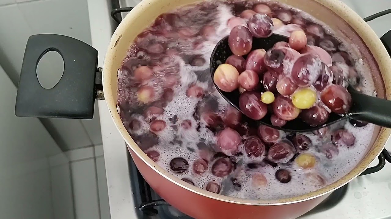 SUCO DE UVA IGUAL AO DO SUPERMERCADO 🍇🍇