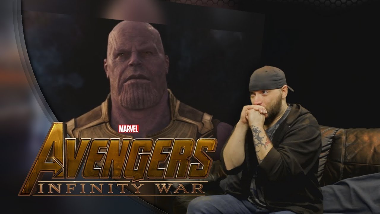 Marvel Studios' Avengers  Infinity War Official Trailer REACTION