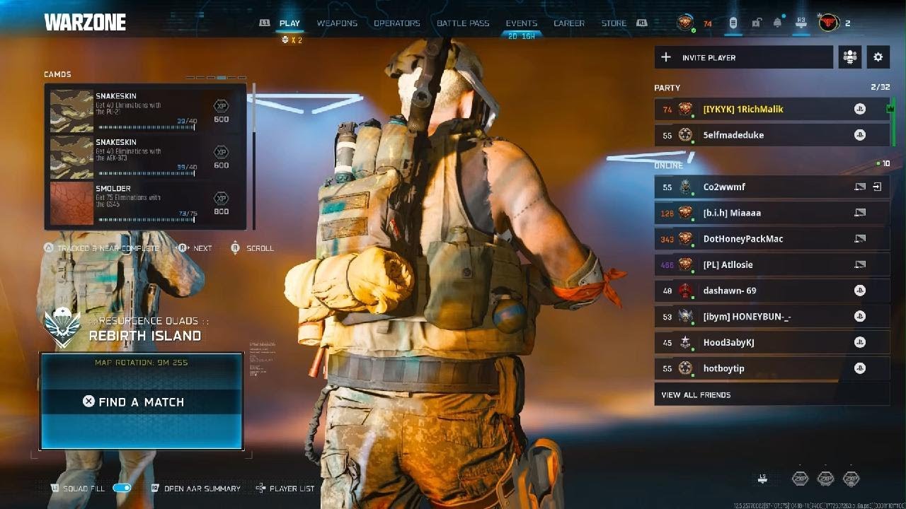 Call of Duty Rebirth island 🏝️ Warzone Dubz with Dunnie 🐺‼️😤 21 kills 