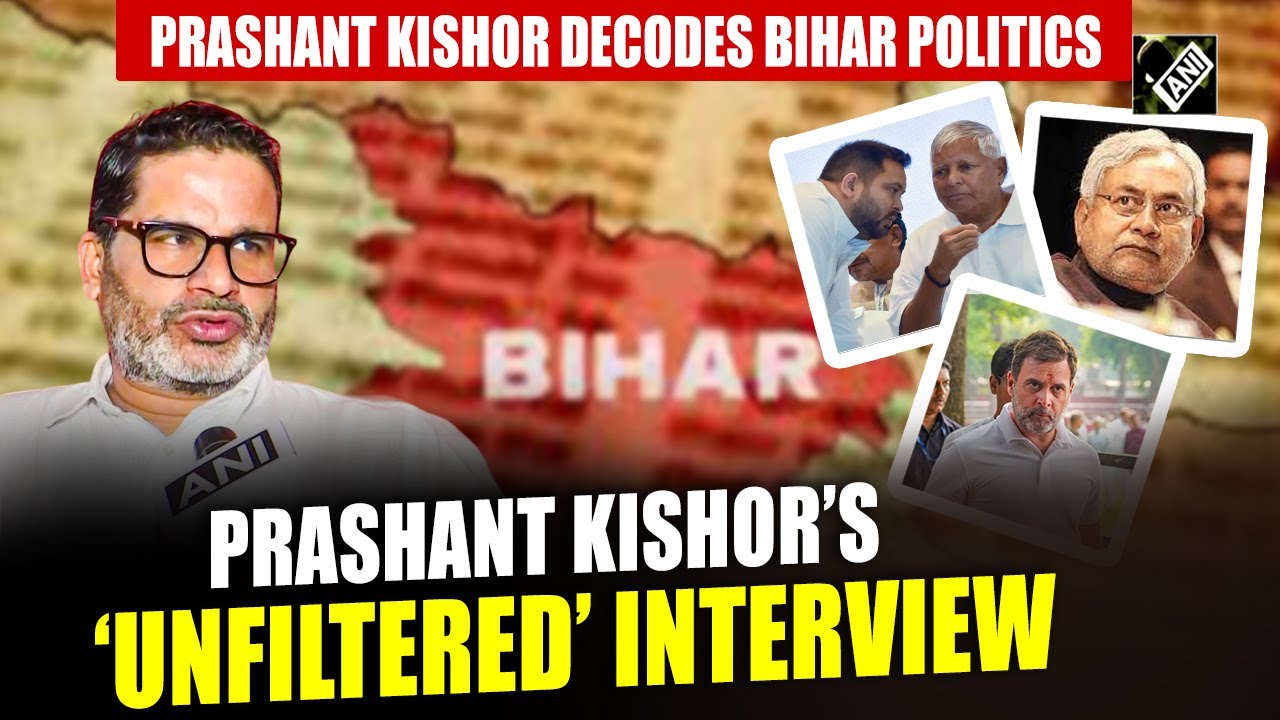 From winning elections to a ‘better Bihar’: PK’s ‘unfiltered’ interview ahead of Jan Suraaj’s launch