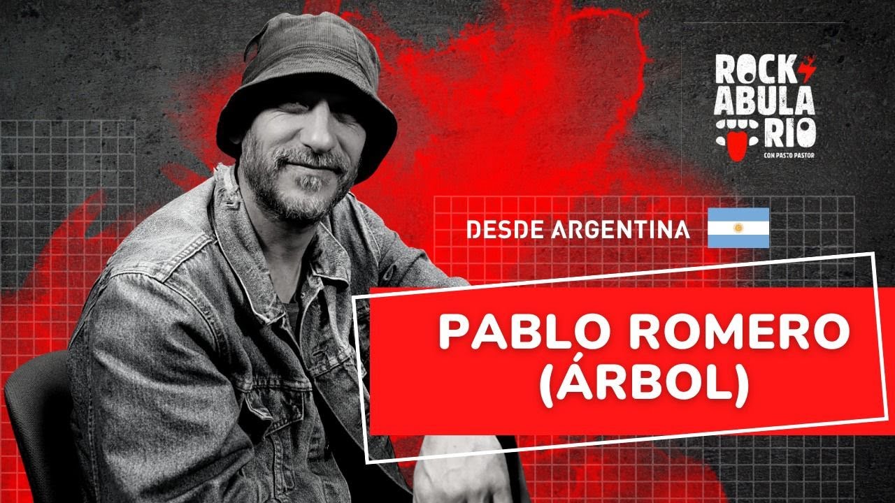 “ÁRBOL” DE ARGENTINA (PABLITO ROMERO I PRODUJE LA GUITARRA DE LOLO 