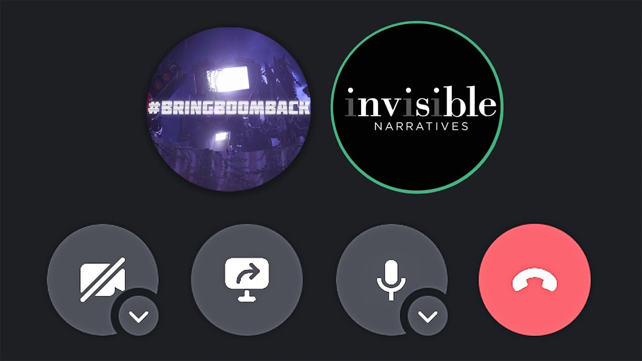 Skibidi Toilet YouTubers LEAKED CALL with INVISIBLE NARRATIVES (part 2)