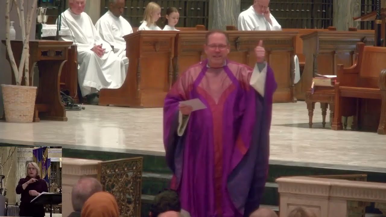 Fr. Daniel Griffith Homily: Guardians of the Sacred_12.21.25