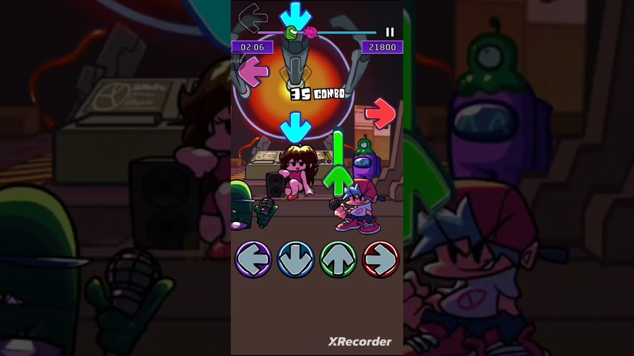 Jugando FNF pero esta ves contra el impostor verde