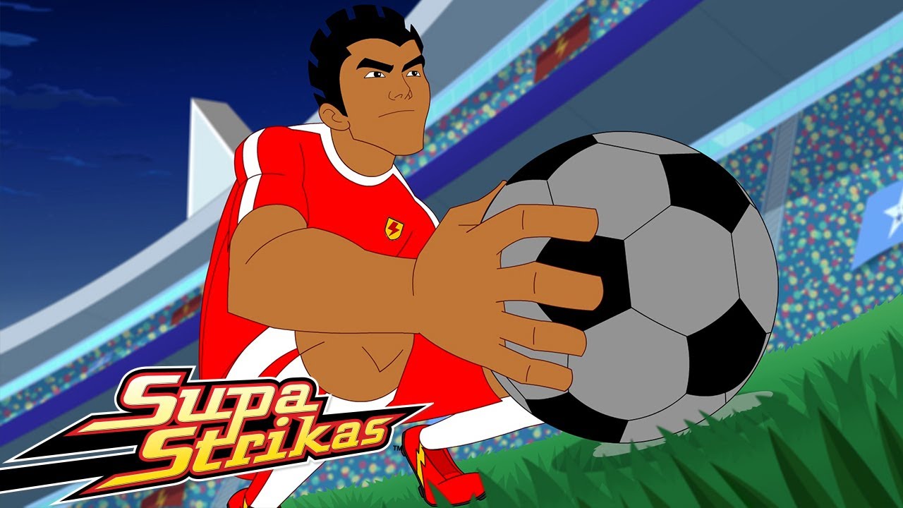 Supa Strikas | Die schnellsten Handschuhe des Westens | Ganze Folgen | Fußball - Cartoons für Kinder