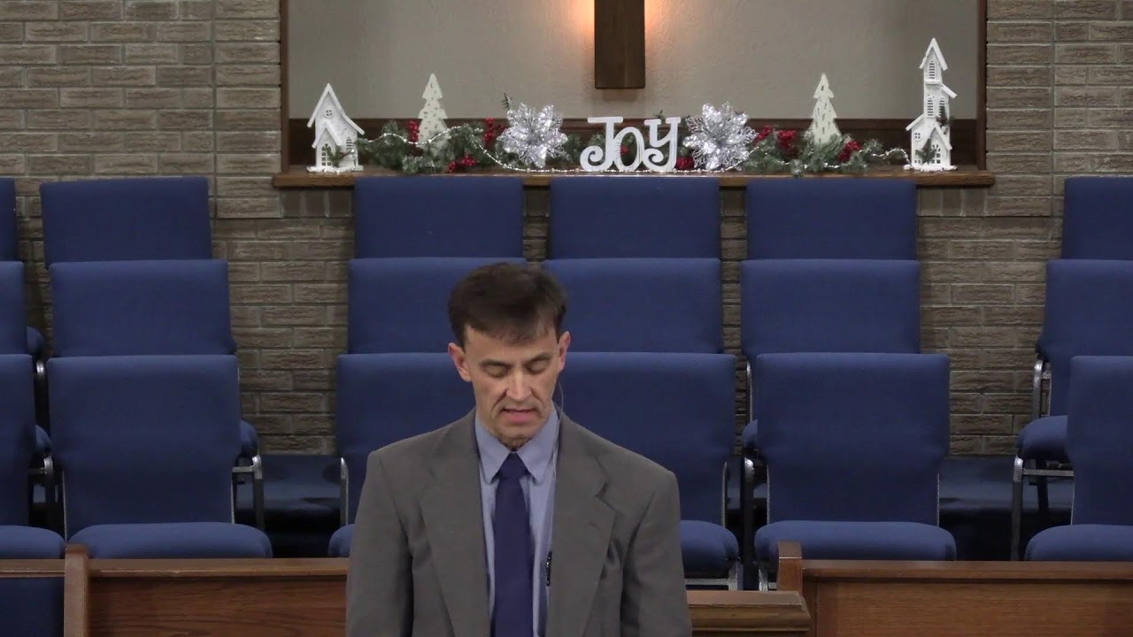 Solida Baptist Church - Wed PM 02/11/2026 - Pastor Aaron Childers - Psalm 51 - My Sin Against God