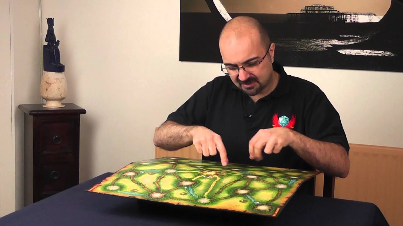 Unboxing: Relic Runners by Days of Wonder