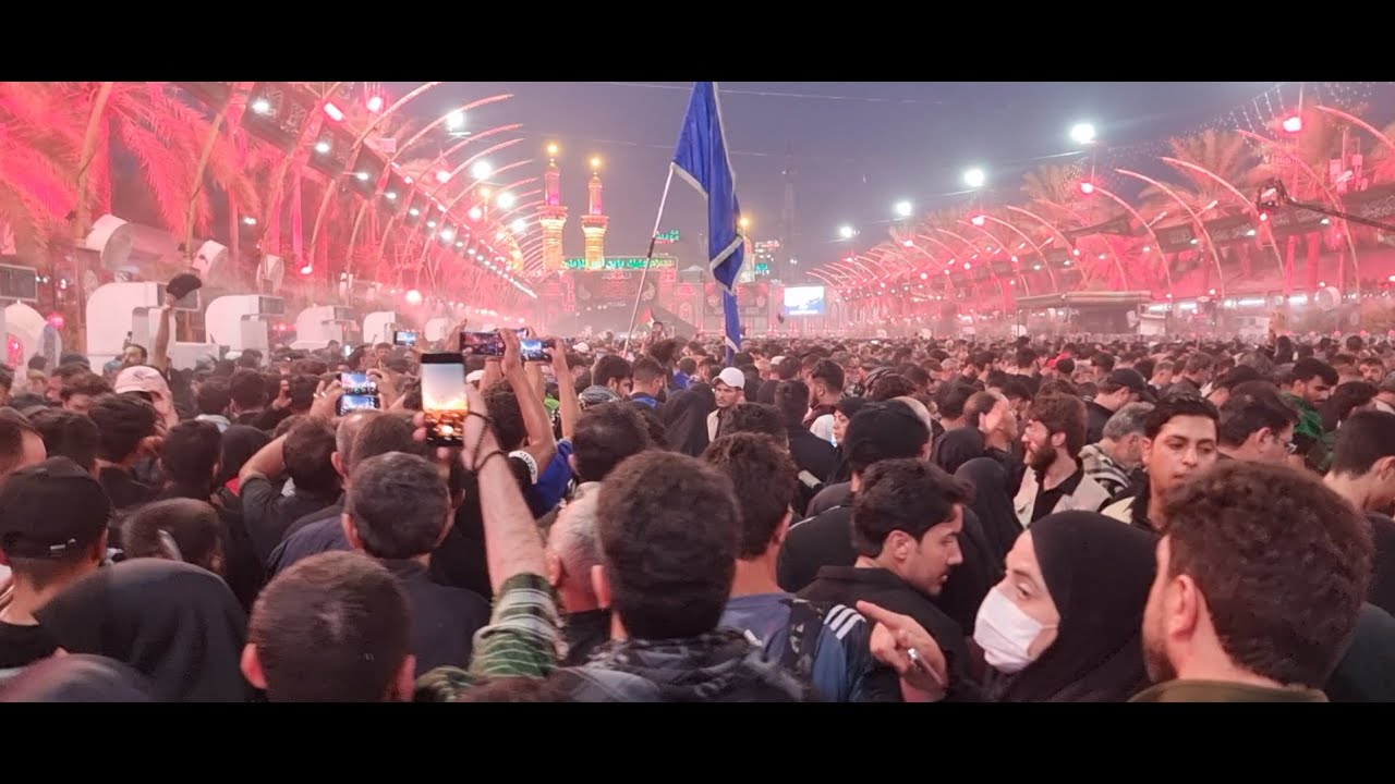 Live From Roza E Imam Hussain As