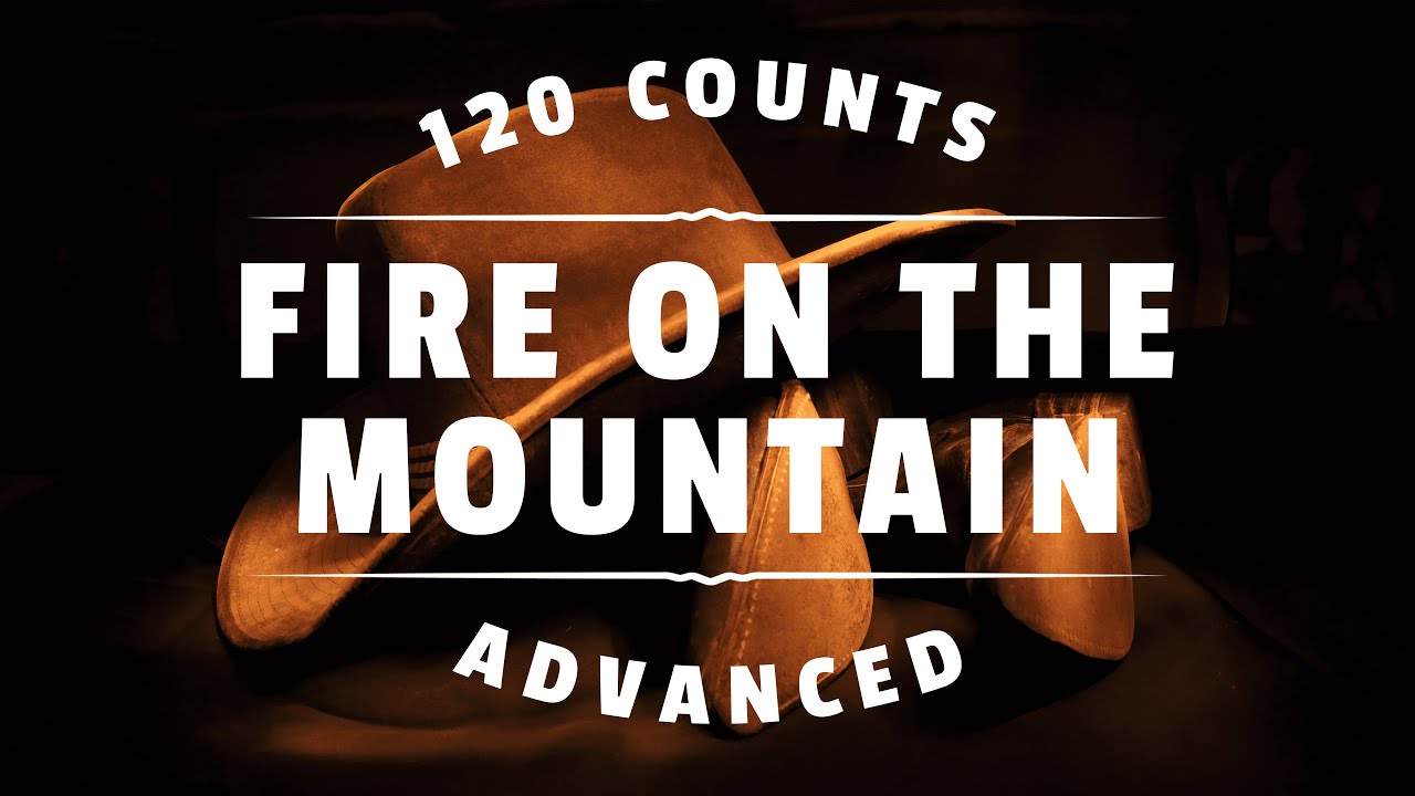 Fire On The Mountain - Line Dance