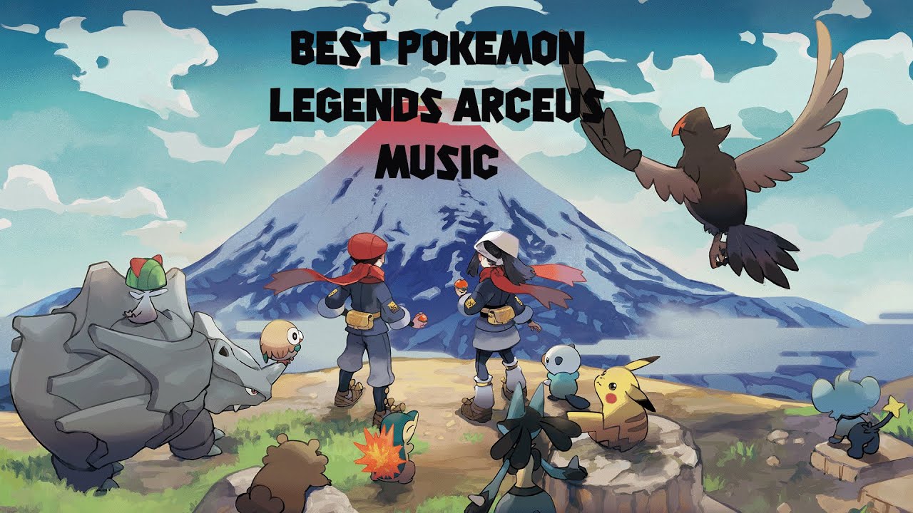 Best Pokemon Legends Arceus Music | Calm and Relaxing songs