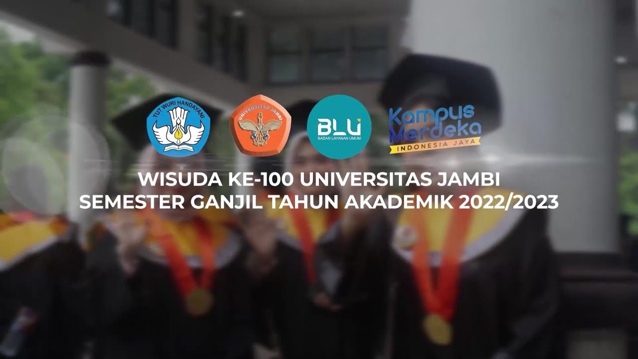 UNJA Selenggarakan Wisuda ke-100 dan ke-101 #part1