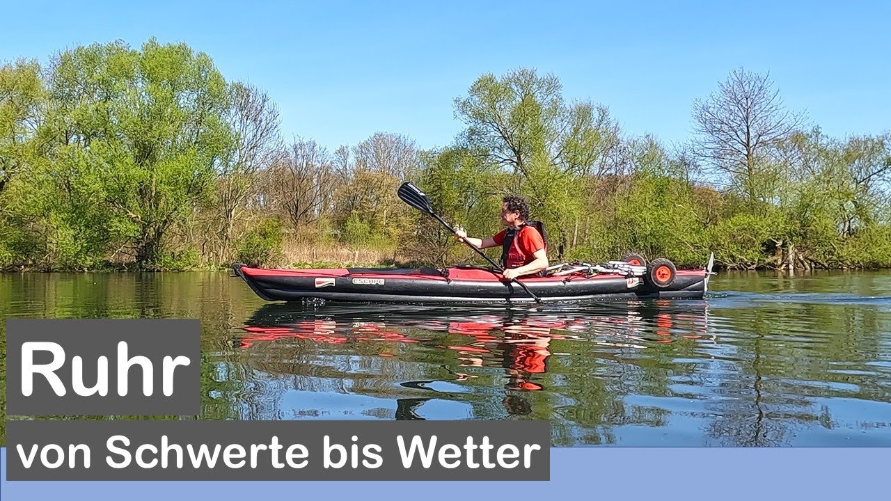 Mittlere Ruhr: schöne Seen, steile Hänge - Ruhr III (im Grabner Escape)