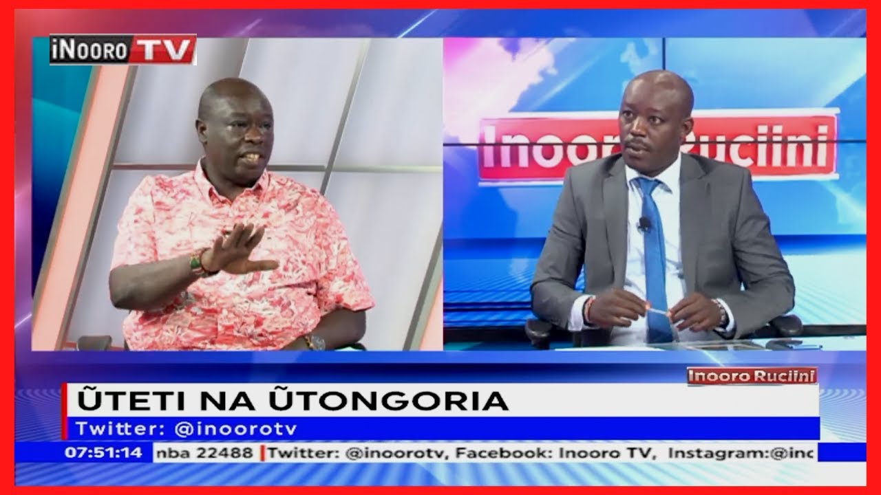 Rĩgathĩ Gachagua : Mũthamaki arĩ njaga na arĩa mamũrigicĩirie matingĩmwĩra