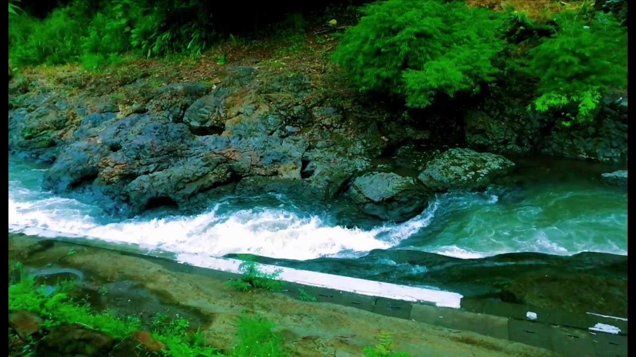 Relaxing River Sound calm water for sleep, stress relief, for yoga, for meditation