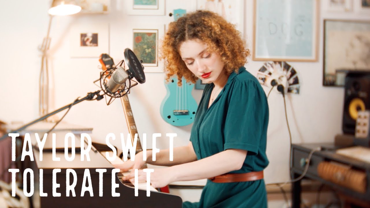 Taylor Swift - tolerate it (cover by Jessiah)