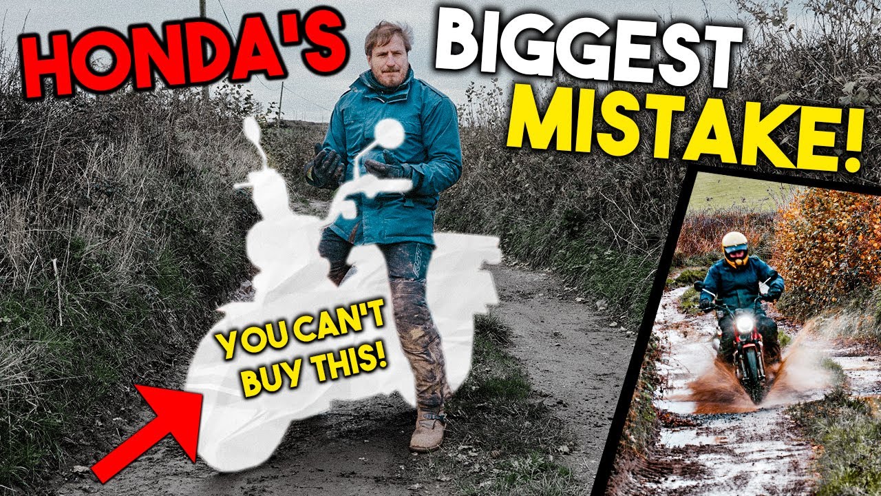 Honda's BIGGEST Mistake - The bike that never came