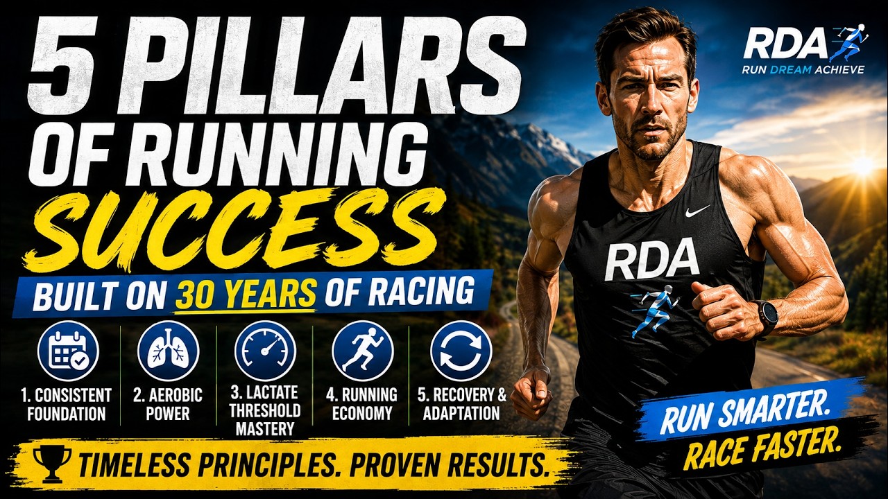 Five Core Performance Pillars I Would Retain After Thirty Years of Racing