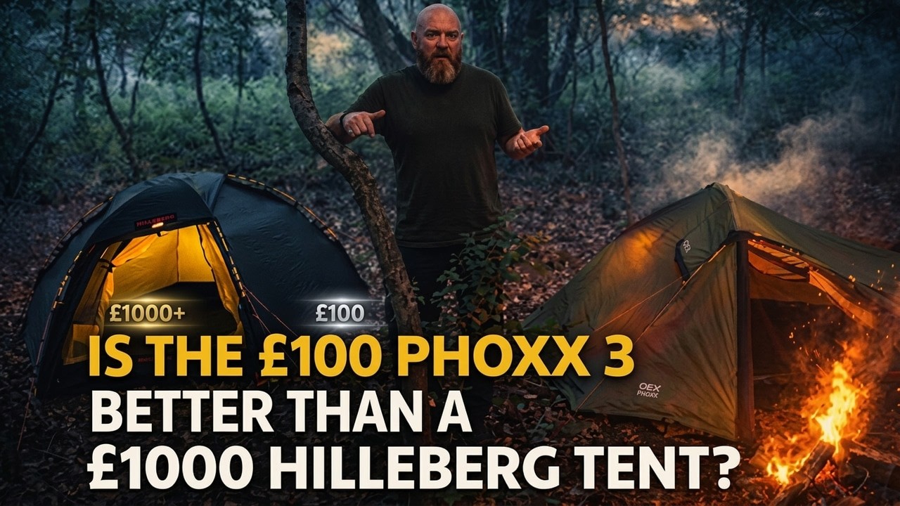 Is the £100 Phoxx 3 Better Than a £1000 Hilleberg Tent?