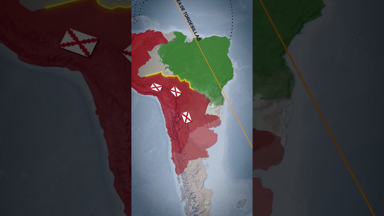 Por qu&eacute; Argentina y Uruguay tienen sus capitales muy cerca? #shorts