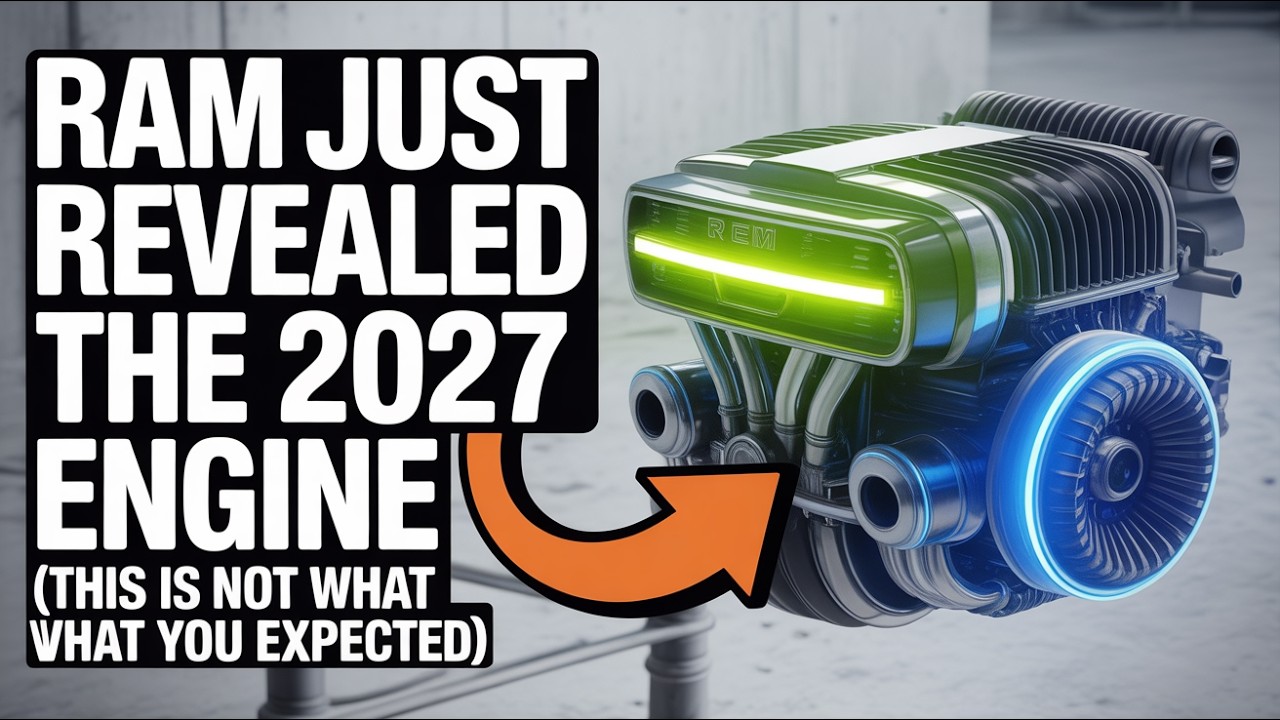 Ram&rsquo;s 2027 Engine Details Are Out &ndash; Here&rsquo;s the Shocking Truth