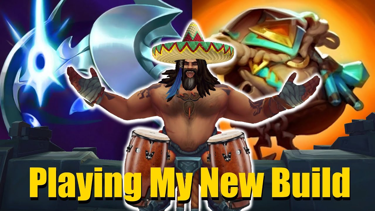 Playing NEW Udyr Build! Guide on the Channel!