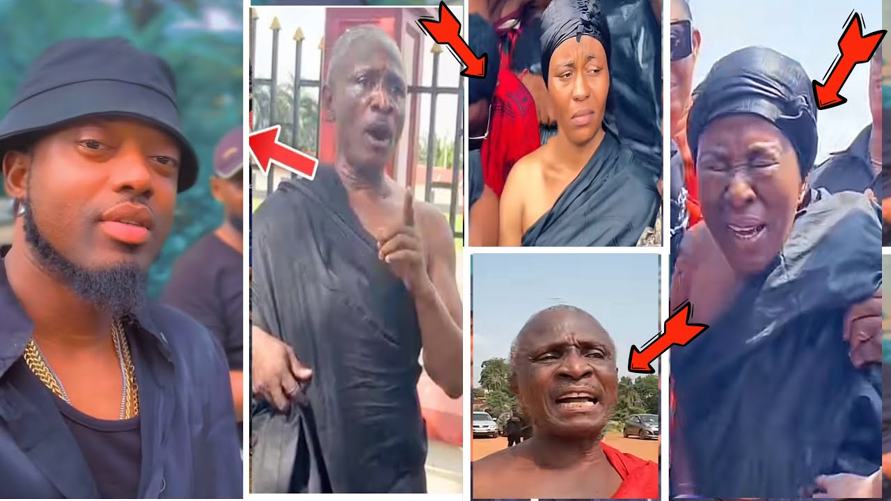 Daddy KD’s Germany Son Jimpee £xp0ses Lumba Wife Akosua Serwaa & Drop This About Lumba Abusuapanin