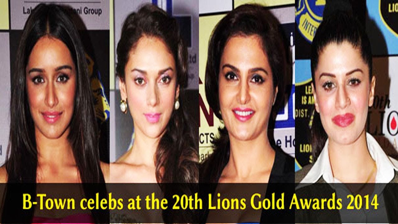 Uncut - Celebs @ Red Carpet Of 20th Lions Gold Awards 2014
