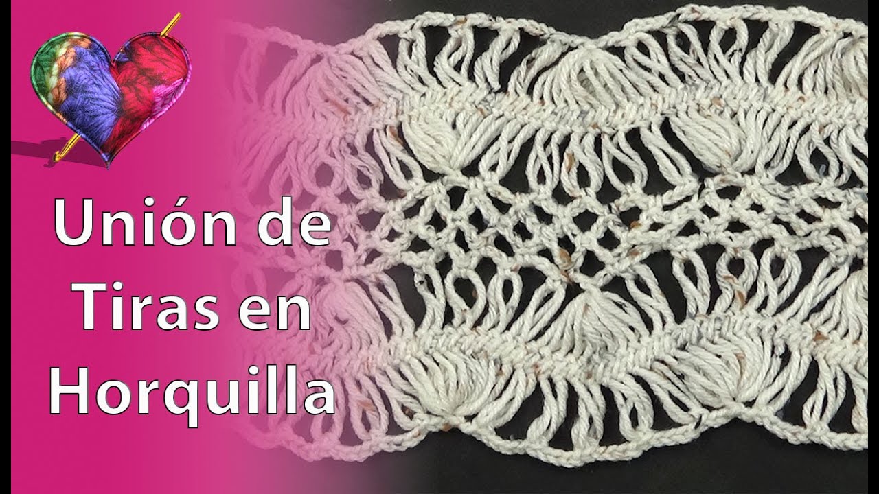 Unión de Tiras en Horquilla ( Miñardi )