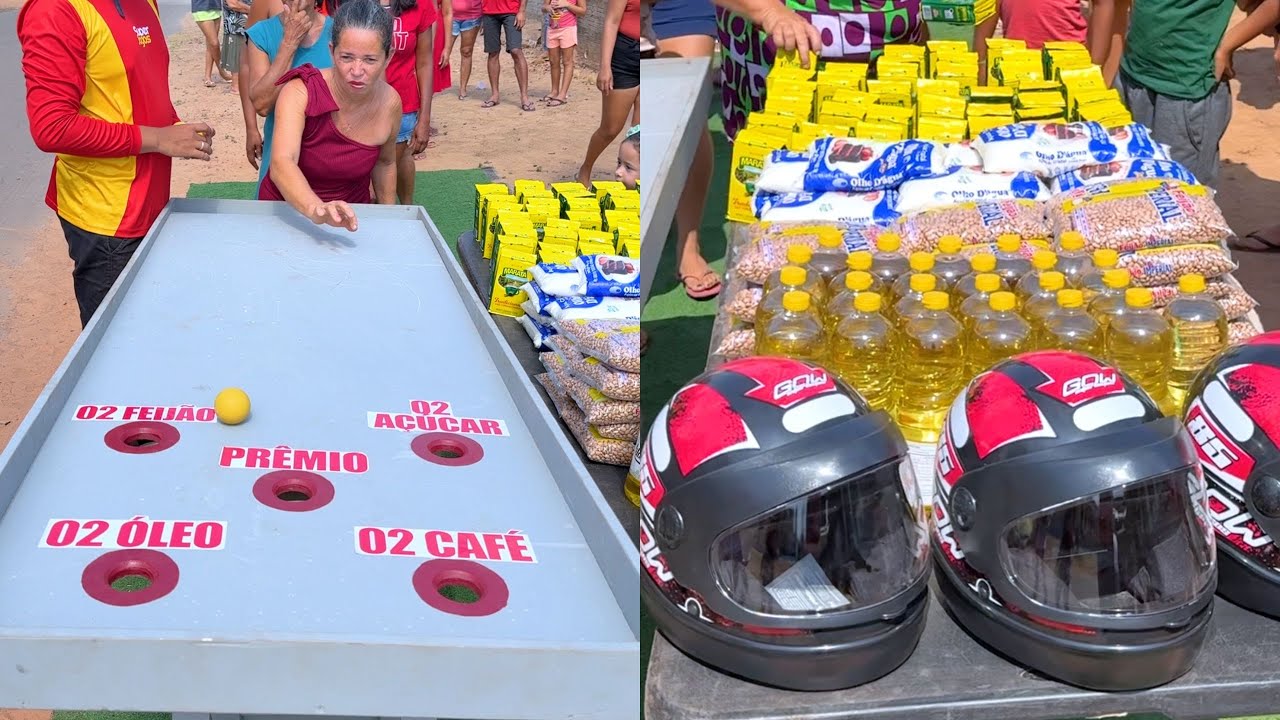 DESAFIO DO TABULEIRO: Ganhe cesta básica ou a capacete!