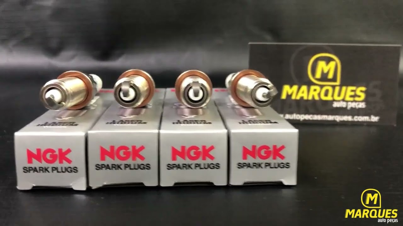 Jogo velas Iridium Original NGK BMW 2.0 Turbo ActiveFlex N20
