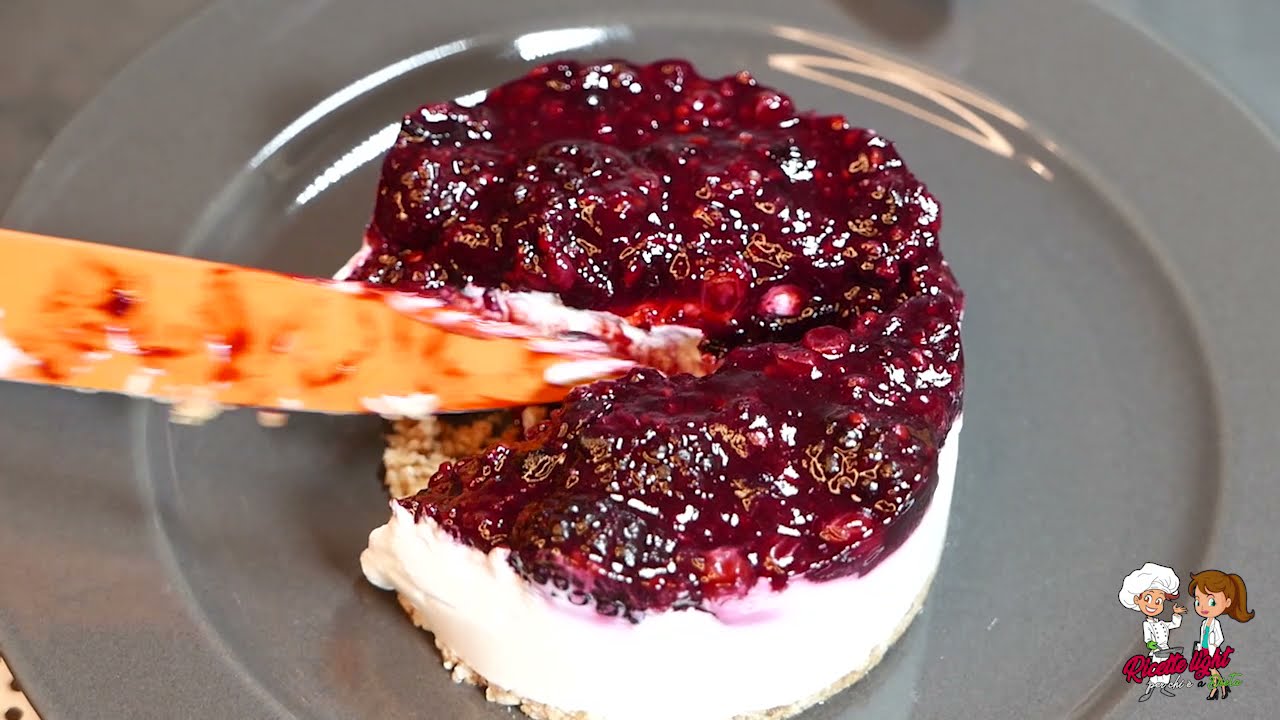 La cheesecake super dietetica consigliata dai nutrizionisti, senza panna e burro (solo 120 calorie)
