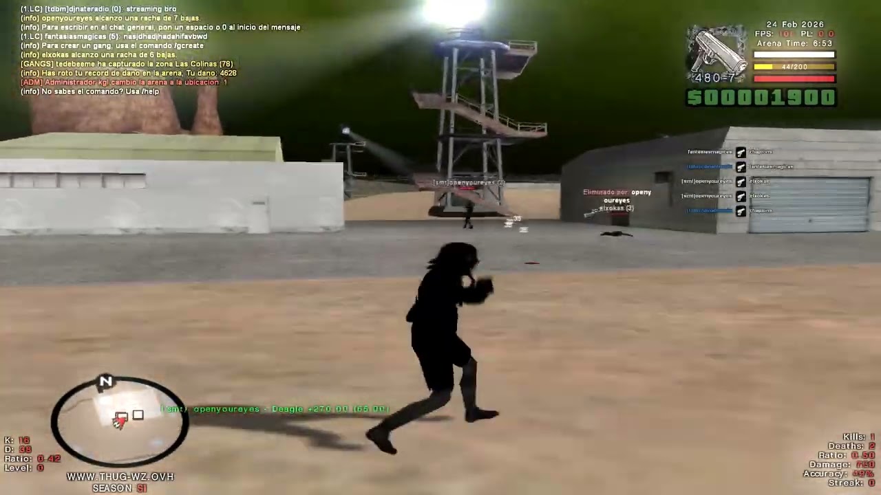 Dm samp frags