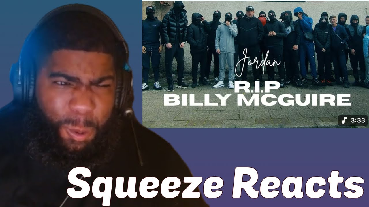 Jordan McCann - RIP Billy McGuire| Reaction