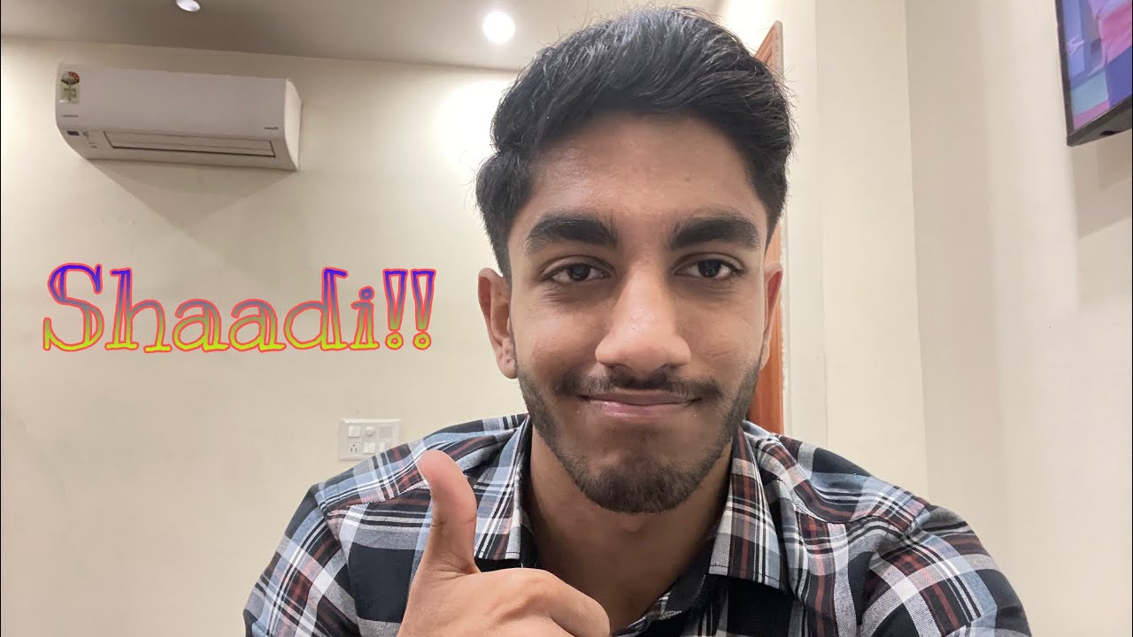Shaadi Vlog!