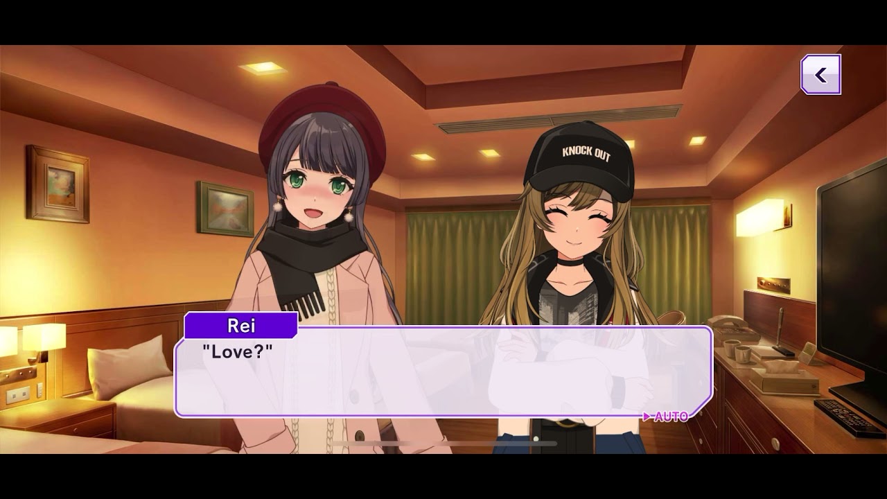 ENG | Peaky Popping 4* - Kyoko Yamate - D4DJ D4 FES Card Episode “Are You Two...?”