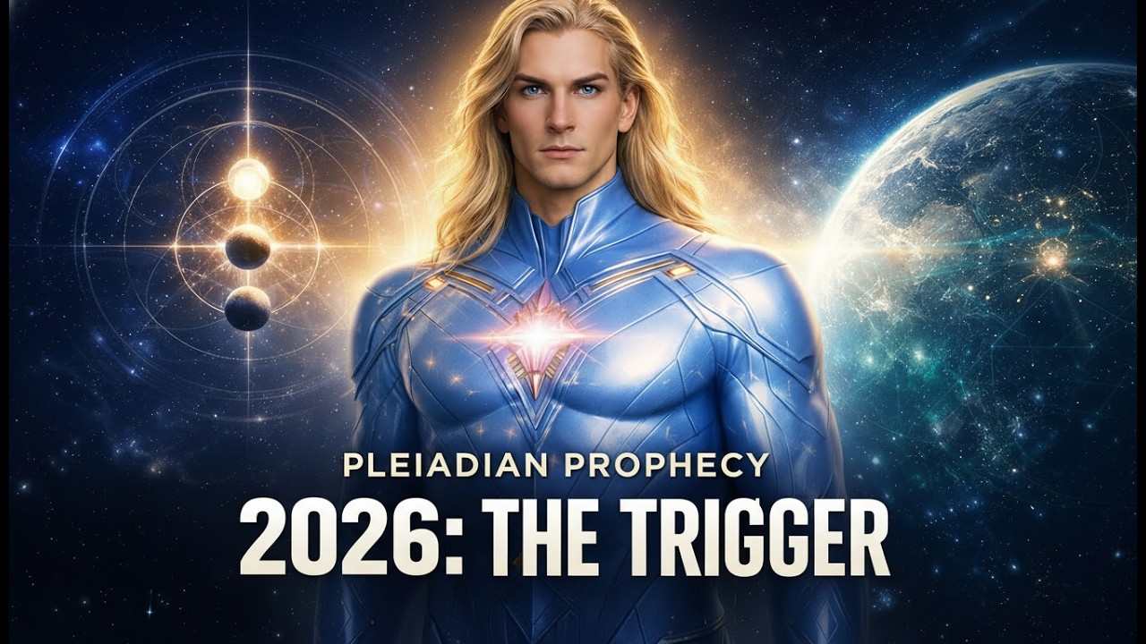 2026 Cosmic Alignments: Pleiadian Keys to Unlocking Earth's New Era