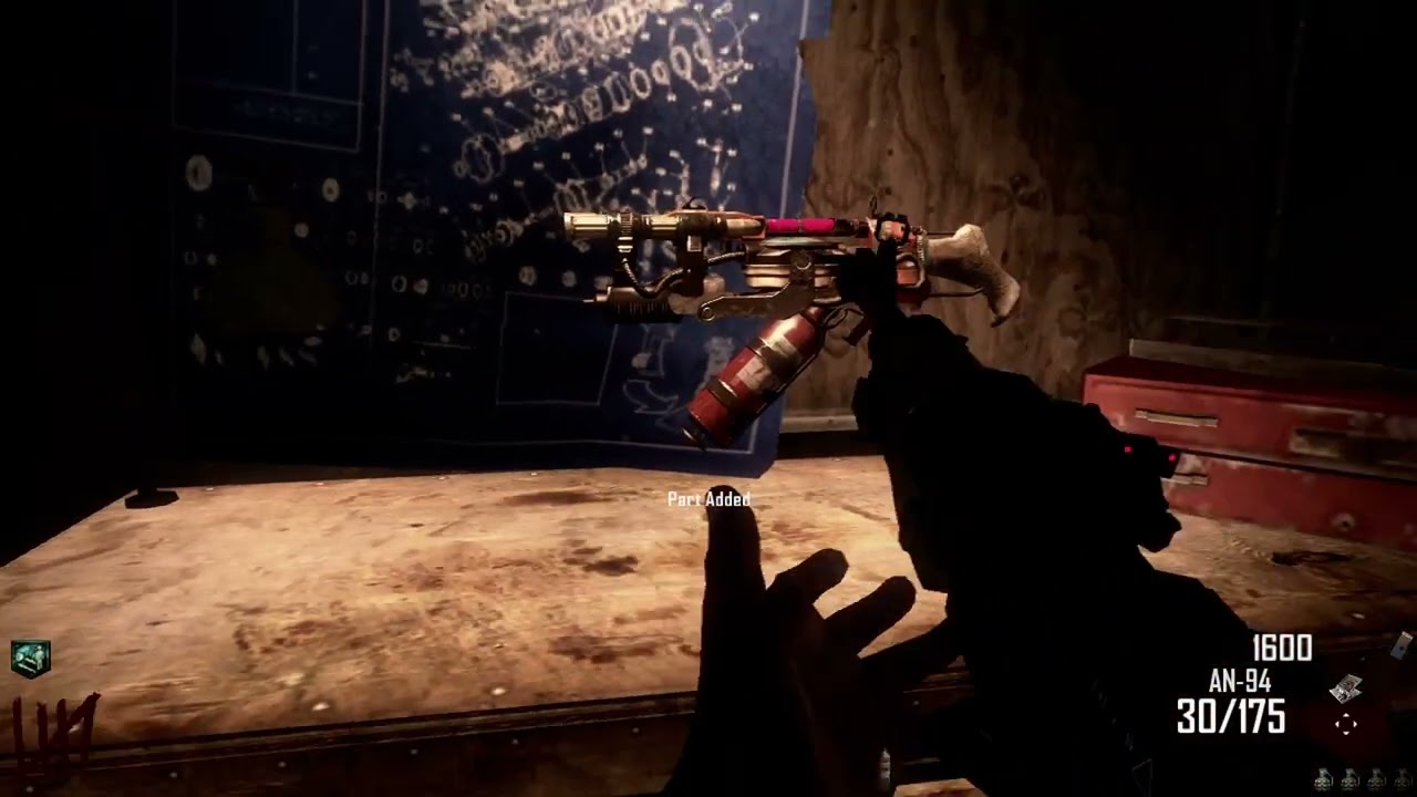 Bo2 Shotguns grind Die Rise round 63