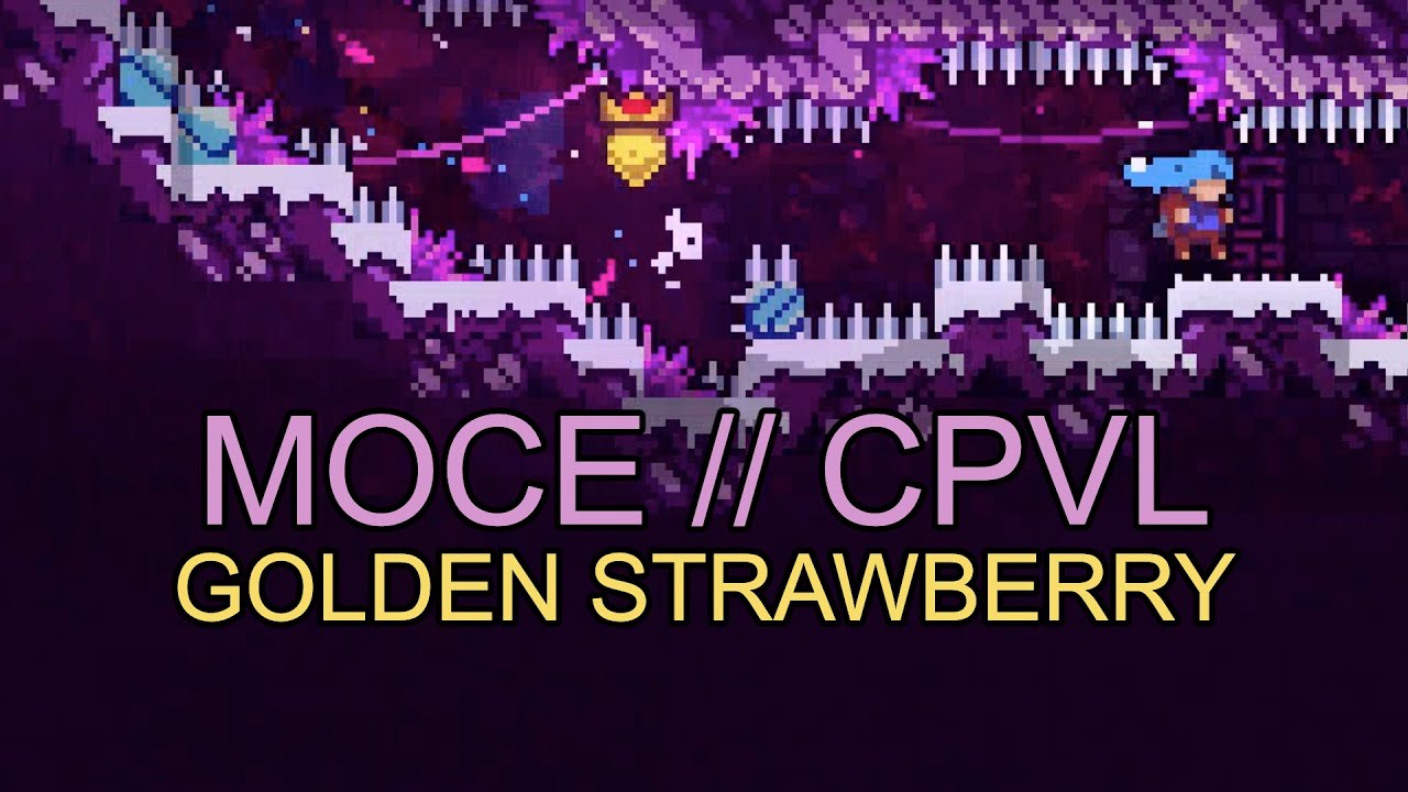 Celeste Mods - MOCE // CPVL by issyy Golden Strawberry