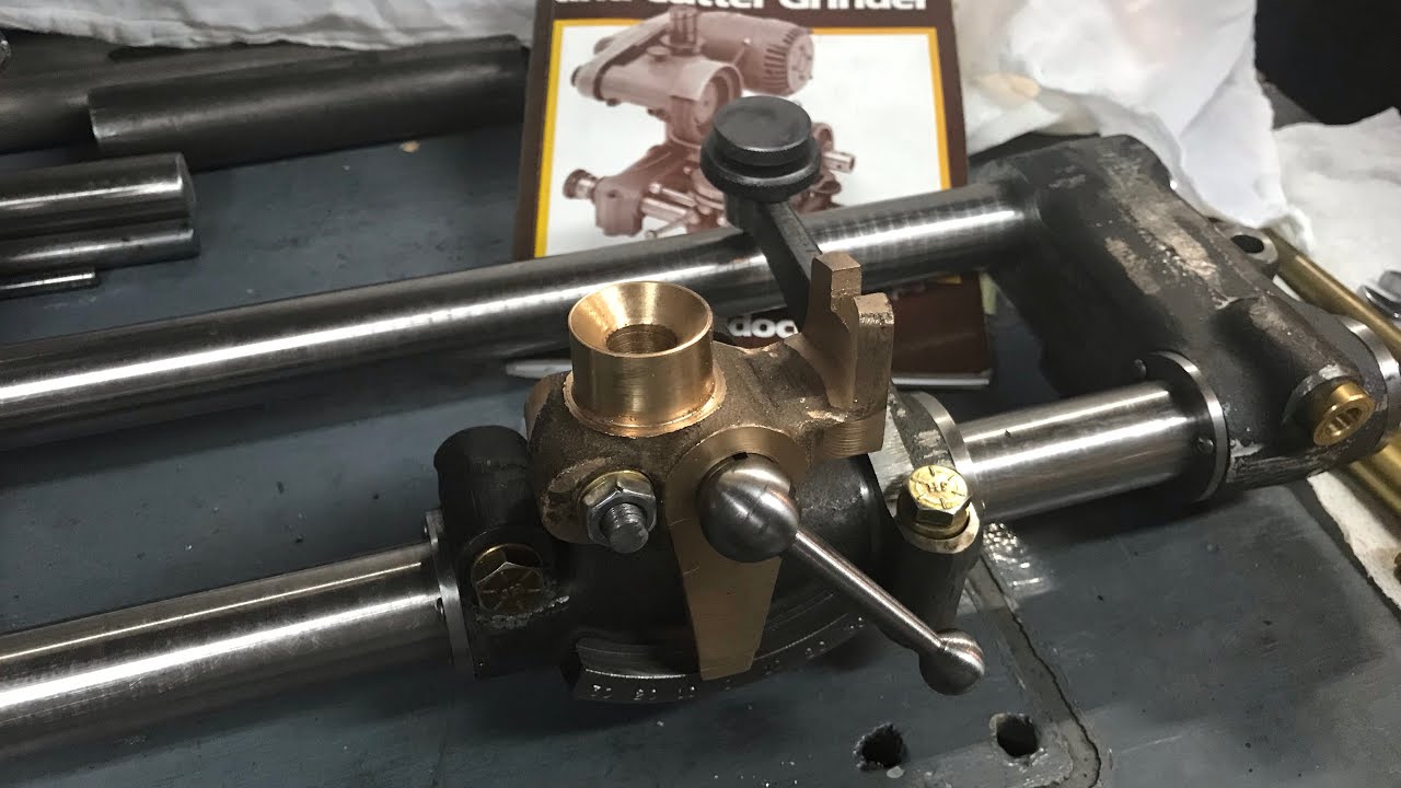Quorn Tool Grinder project, Tilting Bracket