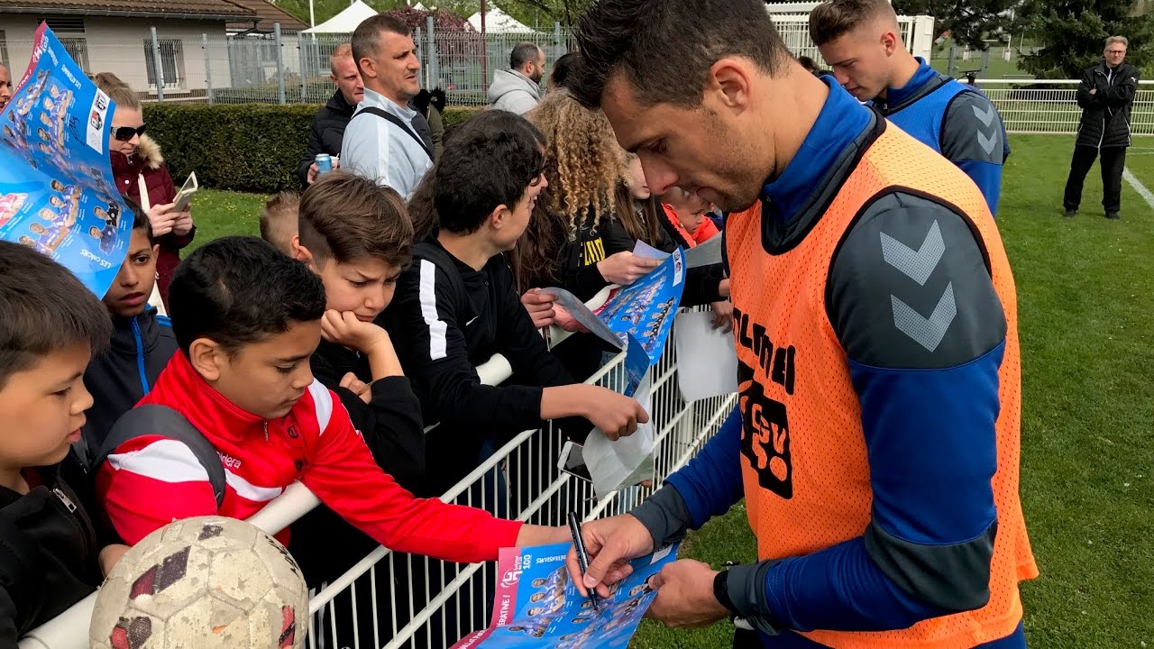 Entraînement délocalisé à Illkirch | RC Strasbourg Alsace