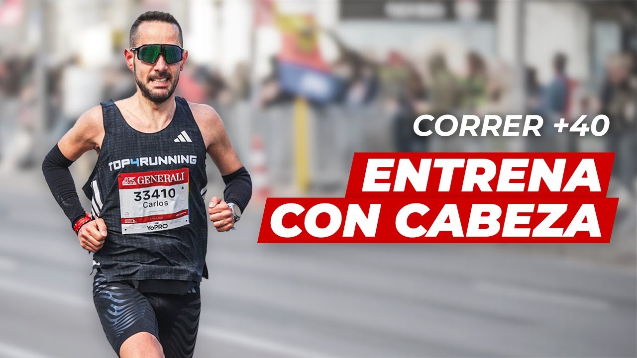 Descubre Cómo Correr a partir de los 40: cómo entrenar bien desde el primer día 📈🏃